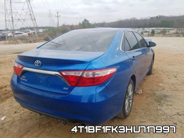 4T1BF1FK3HU717997 фото 5