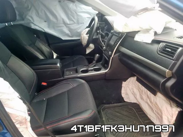 4T1BF1FK3HU717997 фото 6