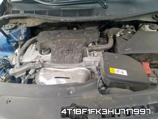 4T1BF1FK3HU717997 фото 8