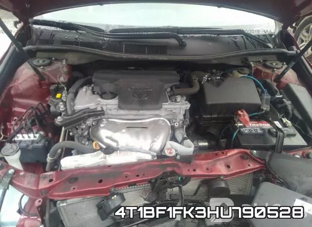 4T1BF1FK3HU790528 фото 2