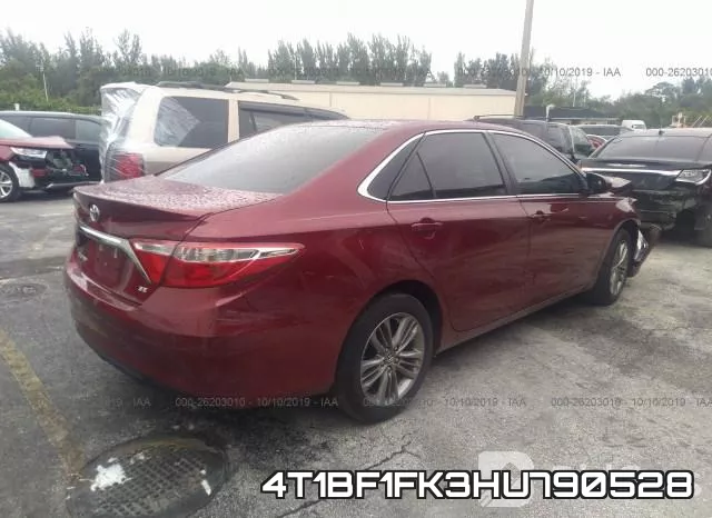 4T1BF1FK3HU790528 фото 5