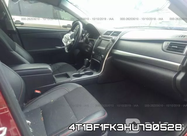 4T1BF1FK3HU790528 фото 6