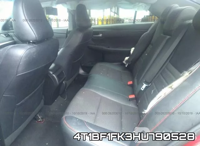4T1BF1FK3HU790528 фото 9