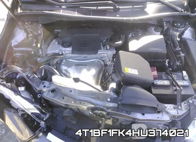 4T1BF1FK4HU374021 фото 2