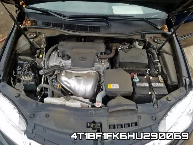 4T1BF1FK6HU290069 фото 8