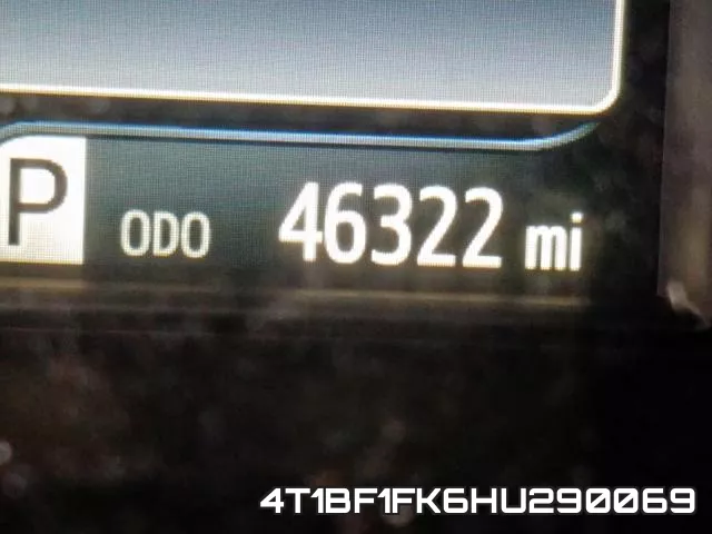 4T1BF1FK6HU290069 фото 9