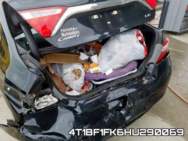4T1BF1FK6HU290069 фото 10