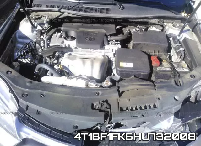 4T1BF1FK6HU732008 фото 2