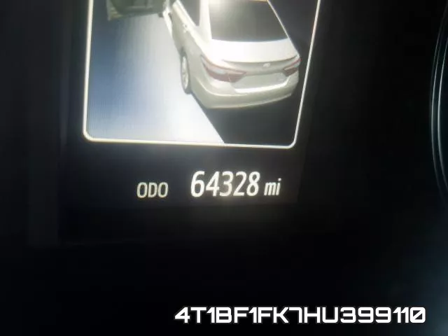 4T1BF1FK7HU399110 фото 9
