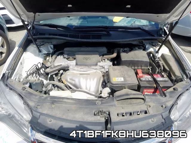 4T1BF1FK8HU638096 фото 8