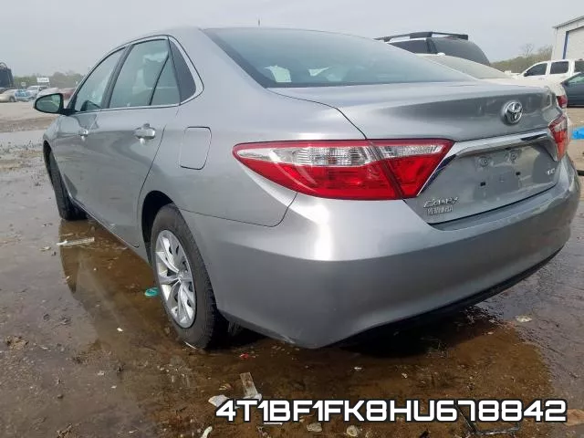 4T1BF1FK8HU678842 фото 4