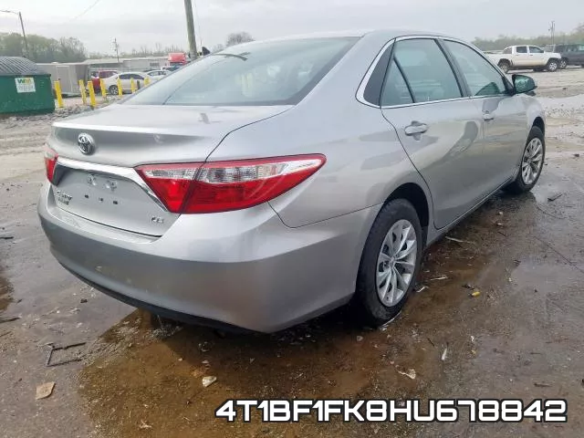 4T1BF1FK8HU678842 фото 5