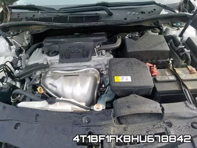 4T1BF1FK8HU678842 фото 8