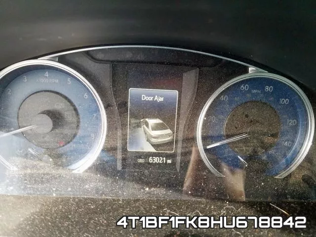 4T1BF1FK8HU678842 фото 9