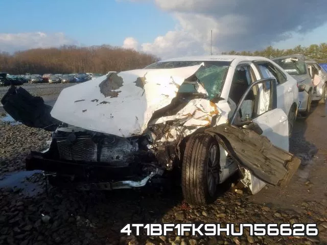 4T1BF1FK9HU756626 фото 3