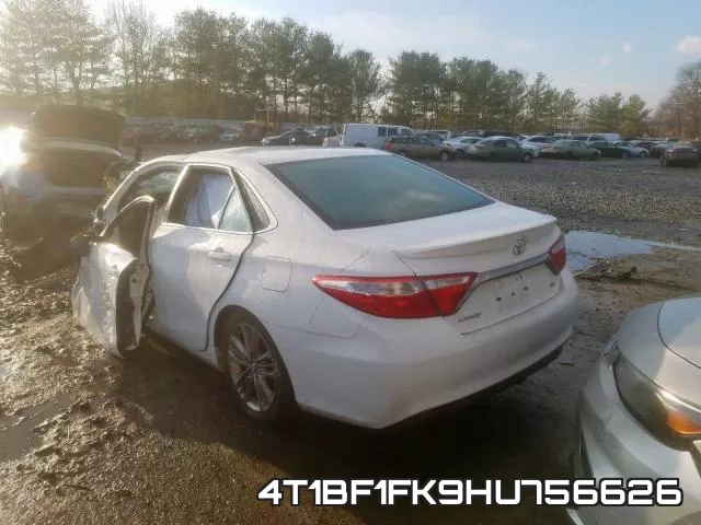4T1BF1FK9HU756626 фото 4