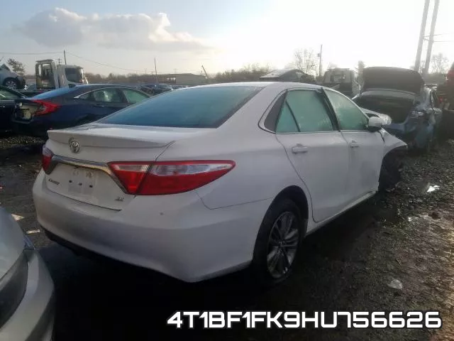 4T1BF1FK9HU756626 фото 5