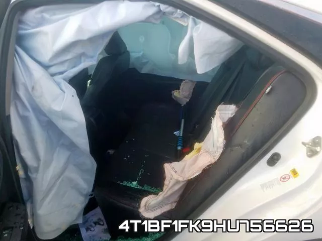 4T1BF1FK9HU756626 фото 7