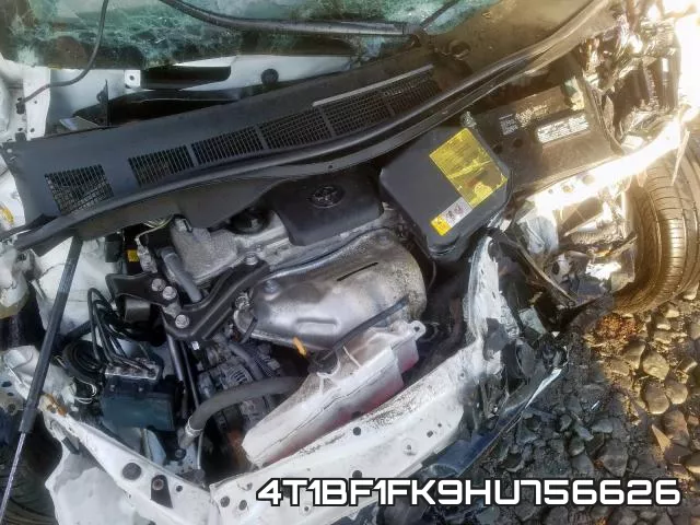 4T1BF1FK9HU756626 фото 8