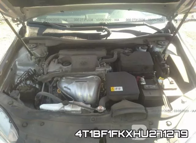 4T1BF1FKXHU271279 фото 2