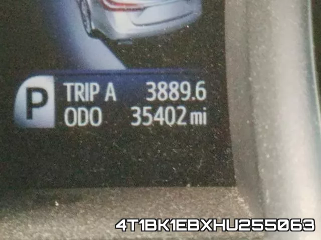 4T1BK1EBXHU255063 фото 9