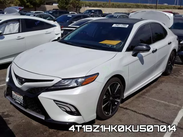 4T1BZ1HK0KU507014 фото 3