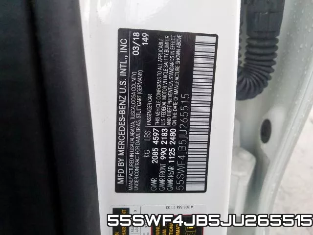 55SWF4JB5JU265515 фото 2