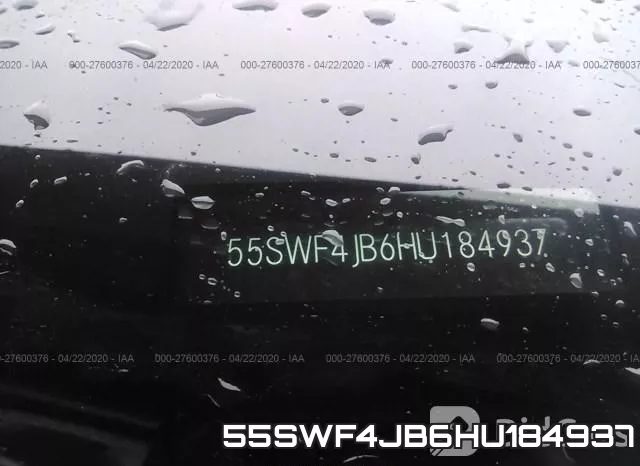 55SWF4JB6HU184937 фото 10