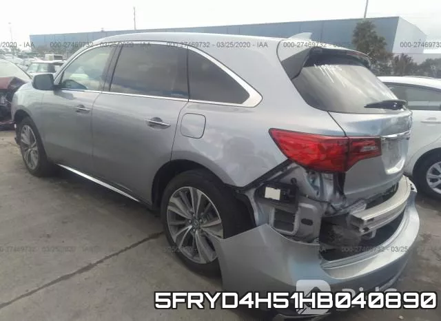 5FRYD4H51HB040890 фото 4