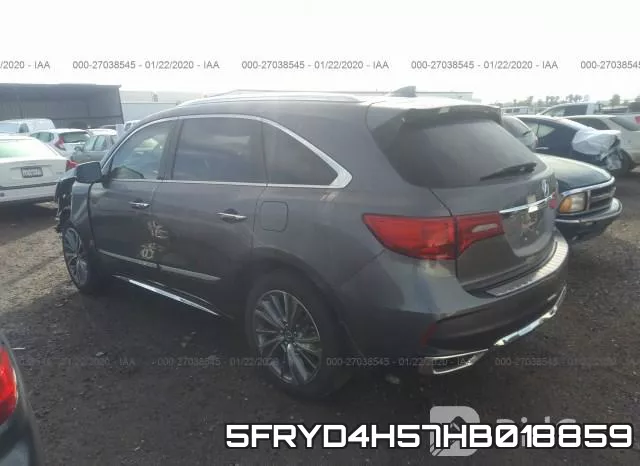 5FRYD4H57HB018859 фото 4