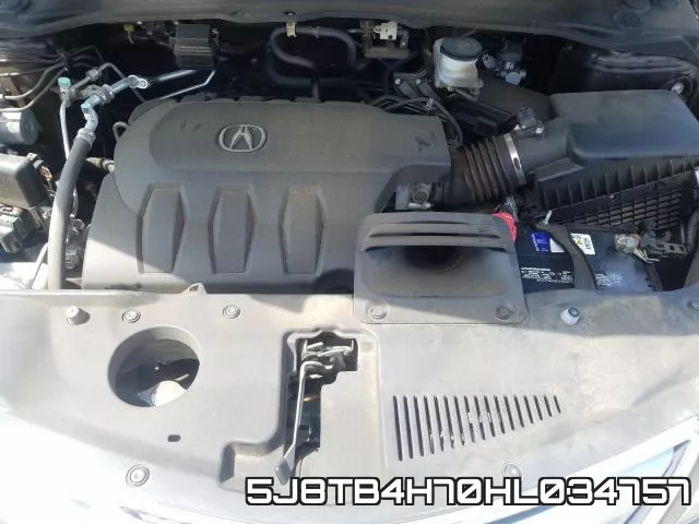 5J8TB4H70HL034757 фото 8