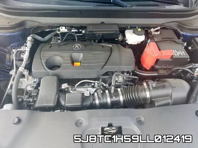 5J8TC1H59LL012419 фото 8