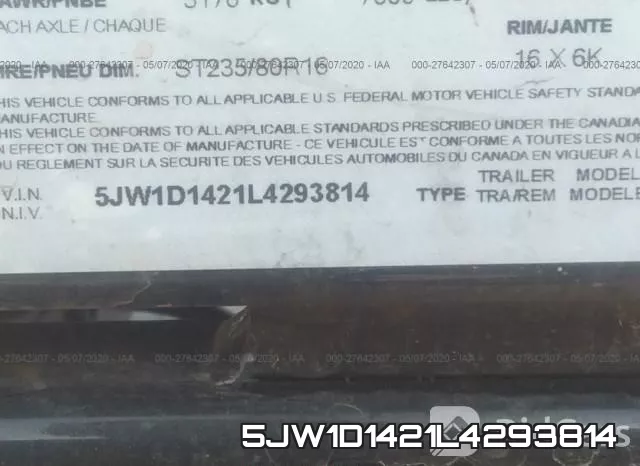5JW1D1421L4293814 фото 10
