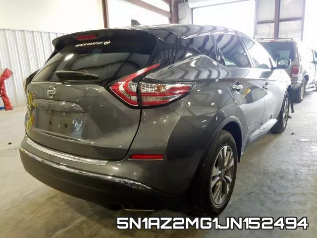5N1AZ2MG1JN152494 фото 5