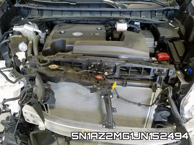 5N1AZ2MG1JN152494 фото 8