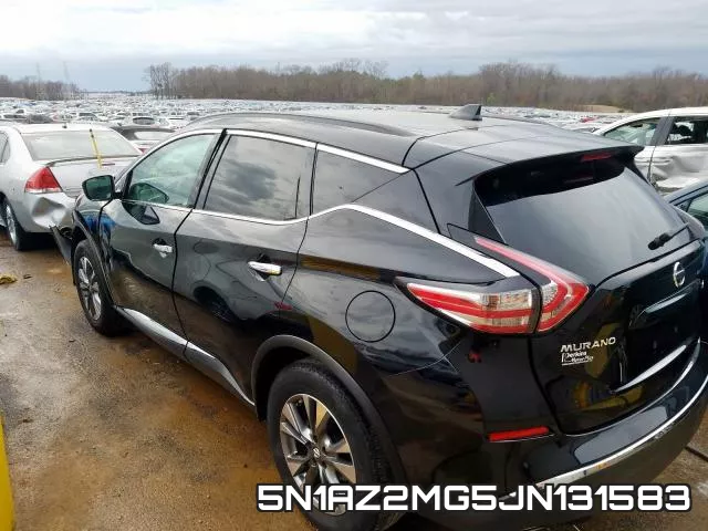 5N1AZ2MG5JN131583 фото 4