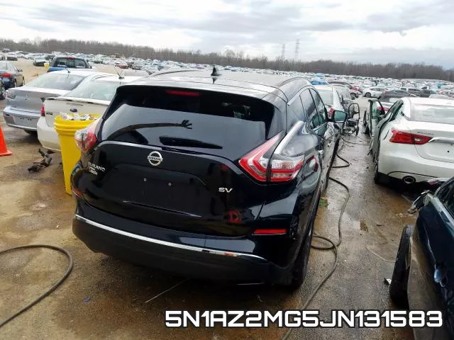 5N1AZ2MG5JN131583 фото 5