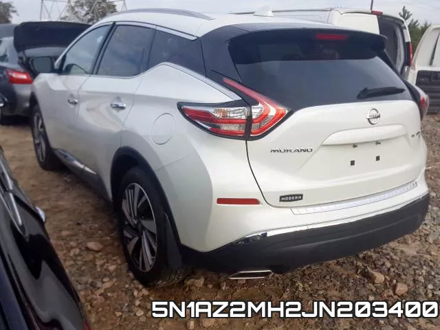 5N1AZ2MH2JN203400 фото 4