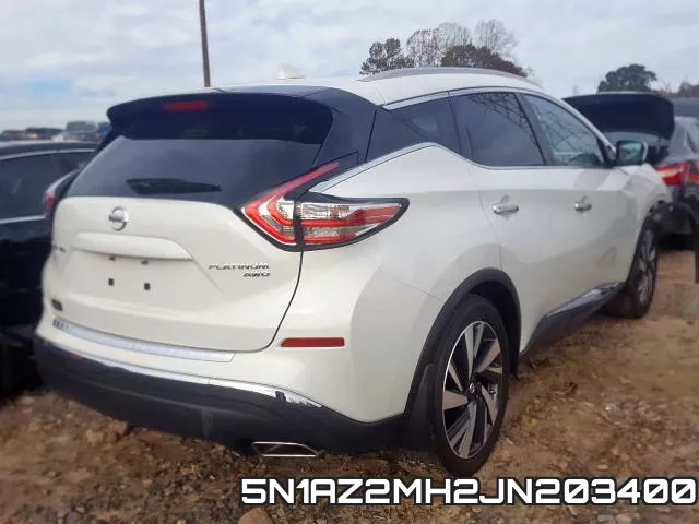 5N1AZ2MH2JN203400 фото 5