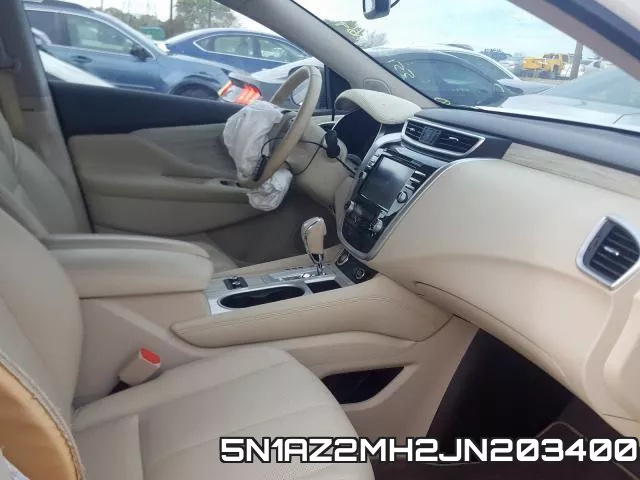 5N1AZ2MH2JN203400 фото 6