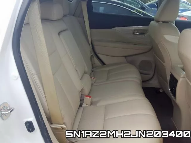 5N1AZ2MH2JN203400 фото 7