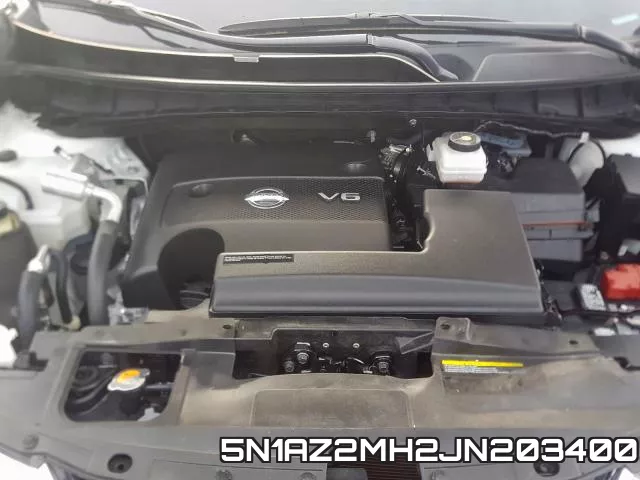 5N1AZ2MH2JN203400 фото 8