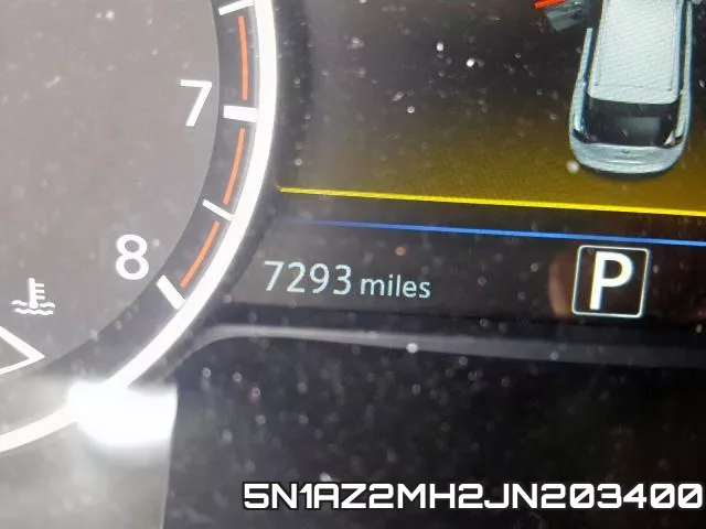 5N1AZ2MH2JN203400 фото 9