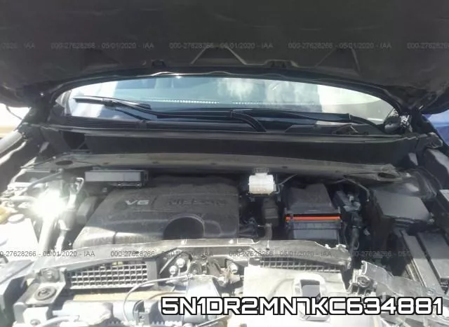 5N1DR2MN7KC634881 фото 2