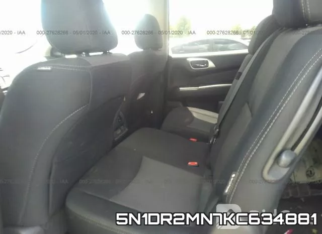 5N1DR2MN7KC634881 фото 9