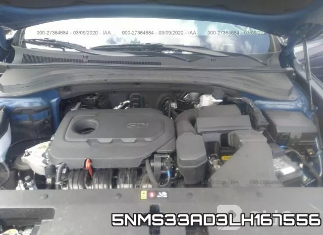 5NMS33AD3LH167556 фото 2
