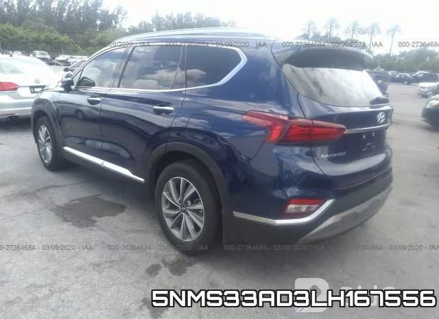 5NMS33AD3LH167556 фото 4