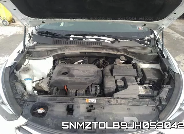 5NMZTDLB9JH053042 фото 2