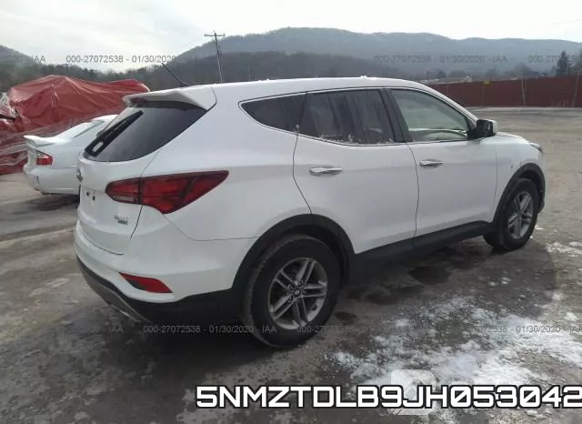 5NMZTDLB9JH053042 фото 5