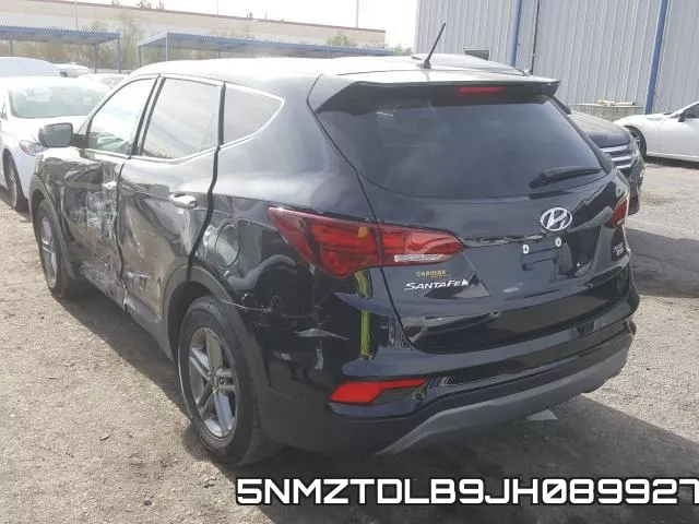5NMZTDLB9JH089927 фото 4